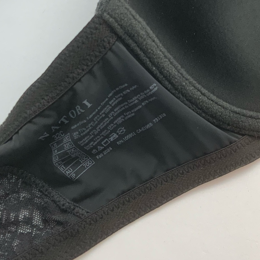 Natori Pretty Smooth Full Coverage Bra - Picture 12 of 13